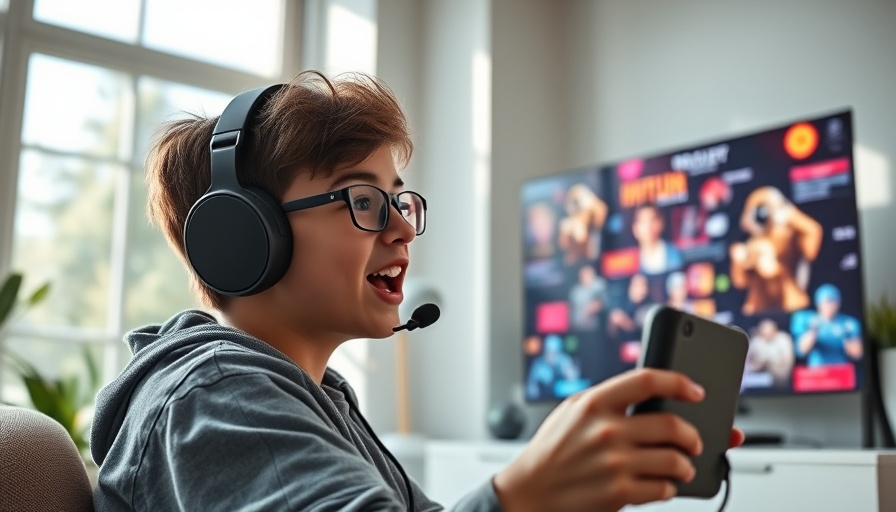 Gamer celebrating victory at desktop setup, best gifts for gamers.