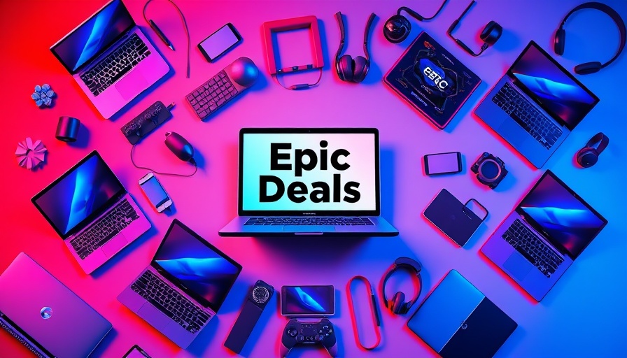 Lenovo Memorial Day sale collage showcasing laptops and tablets.