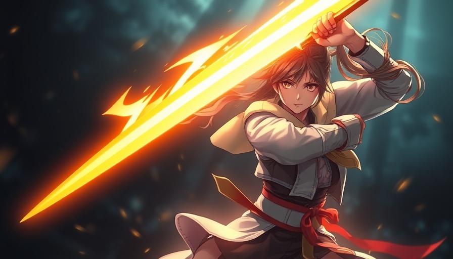 Honkai: Star Rail Version 3.4 anime character wielding a glowing sword.