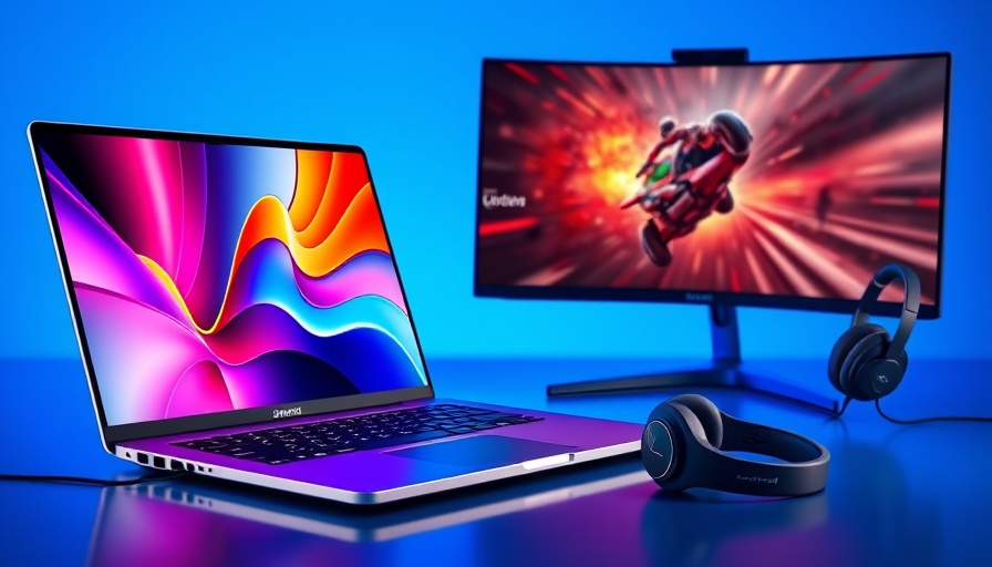 Dell Black Friday in July sale 2025 electronics display.