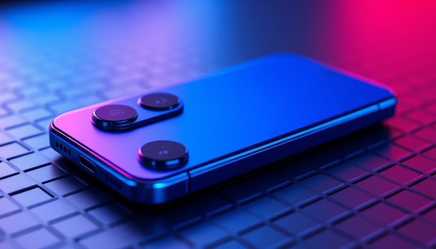 Samsung Galaxy Z Fold7 hinge issues, featured sleek smartphone with triple camera.