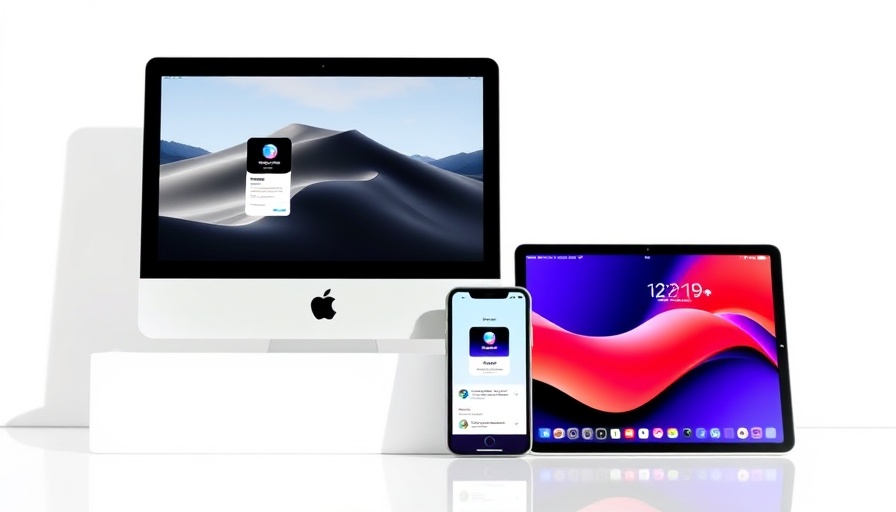 Apple devices with improved App Intents Siri interface.