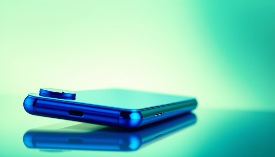 Infinix GT 30 India sale, sleek blue smartphone design against green.