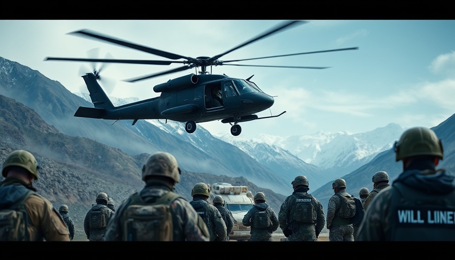 Battlefield 6 beta weekend helicopter scene with soldiers.