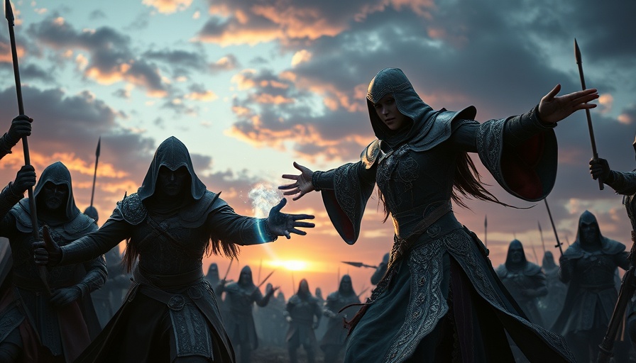 Epic battle scene from Elden Ring Nightreign Update