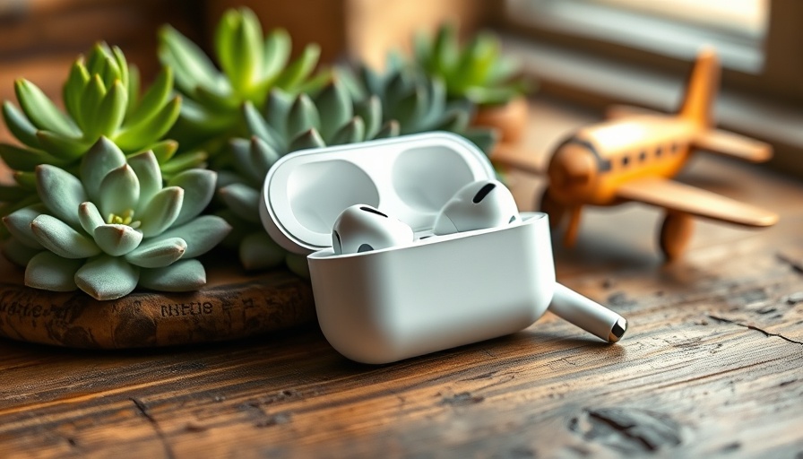 Apple AirPods Max deal showcased with stylish accessories.