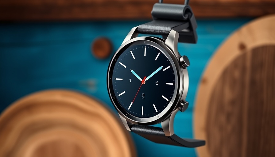 Xiaomi Watch S4 41mm with sleek design and vibrant background.