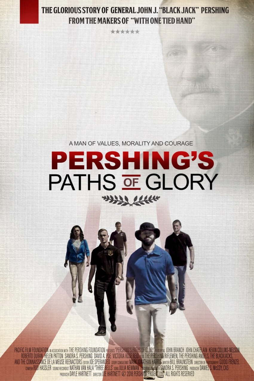 General Pershing, Path's of Glory, Pershing Rifles, World War I, Doughboys