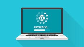 WordPress upgrade