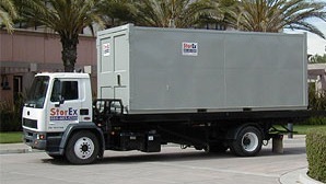 Storage Express Service Vehicle