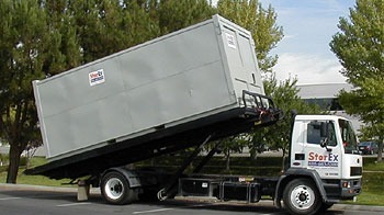 Storage Express Services Vehicle