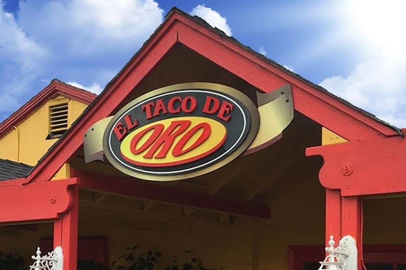 El Taco De Oro Restaurant in Alviso California