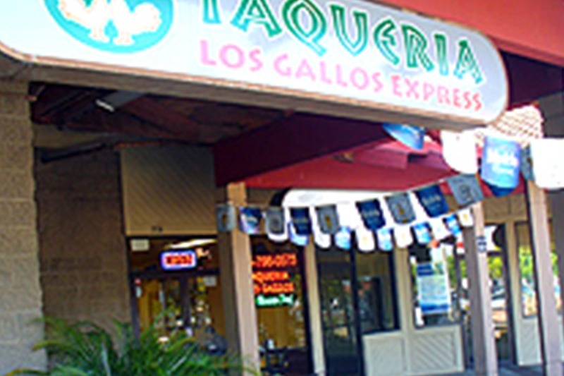 Taqueria Los Gallos Express Restaurant in Pleasant Hil Californi