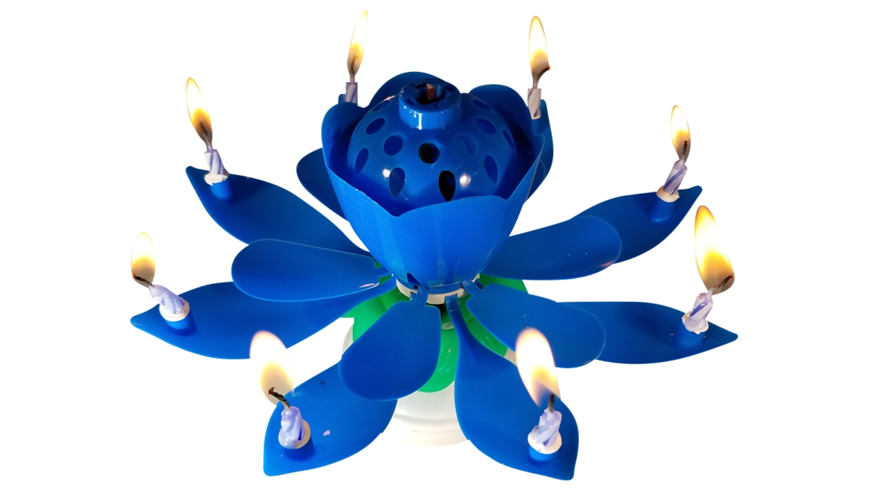 MAGICAL BIRTHDAY CANDLE The Magic Candle That's Eight Candles in One