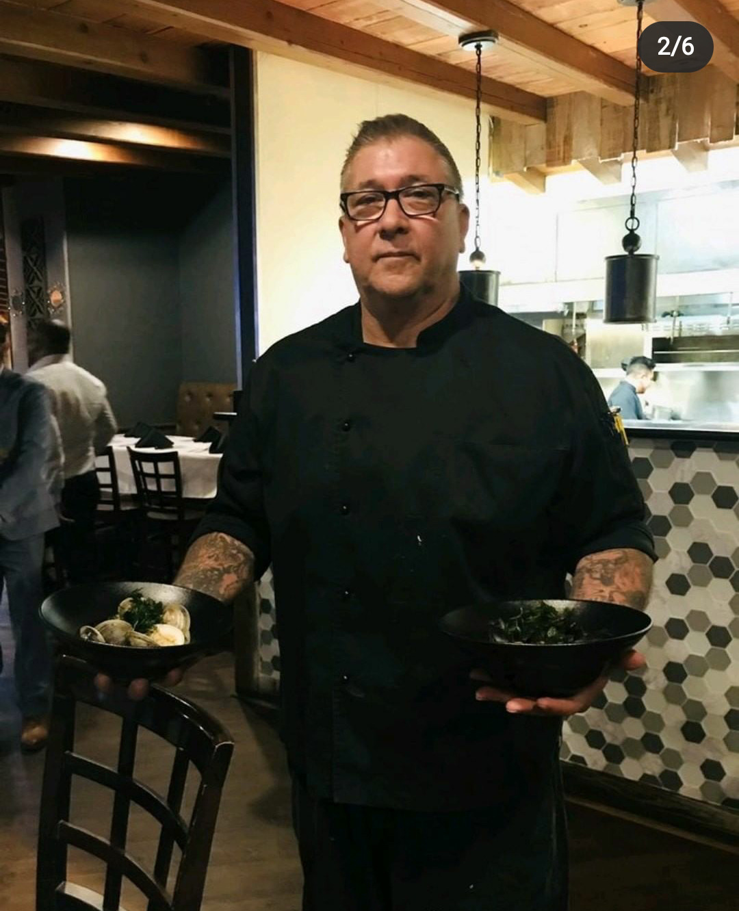 Gaucho nights chef Rodrigez