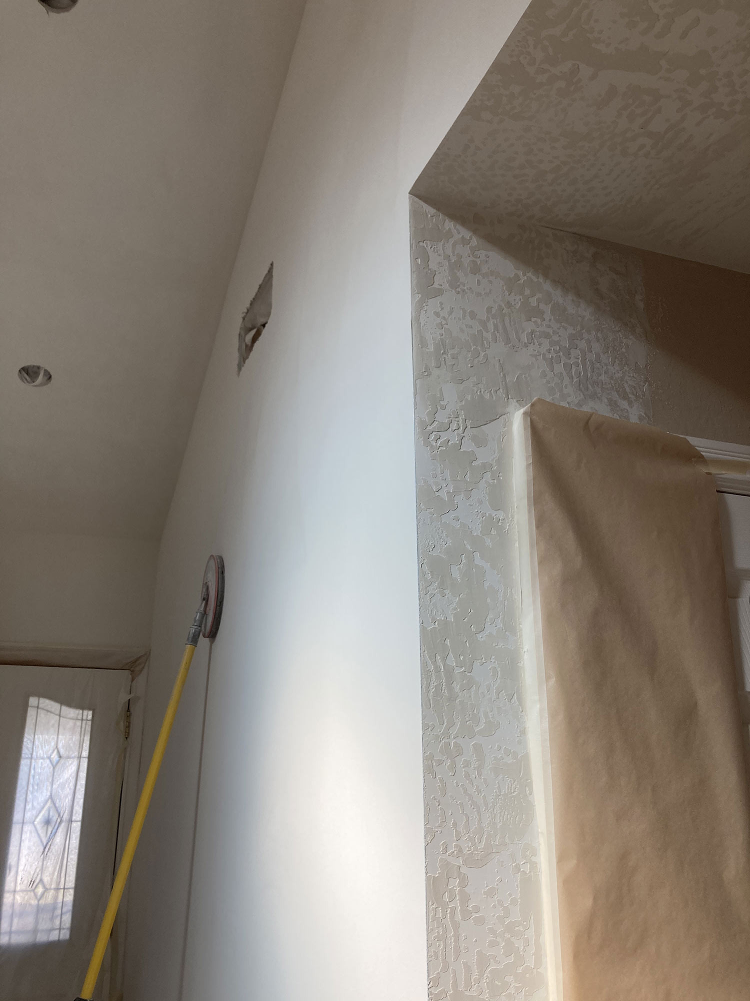 Skip Trowel Texture Next Level Drywall