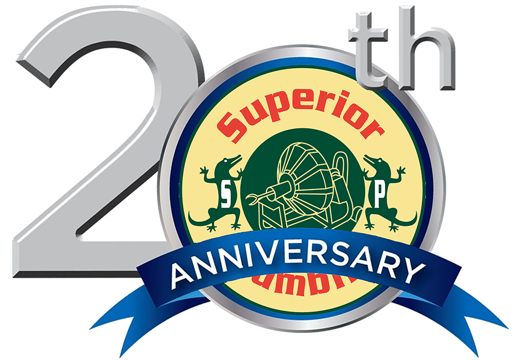 Superior Plumbing 20th anniversary