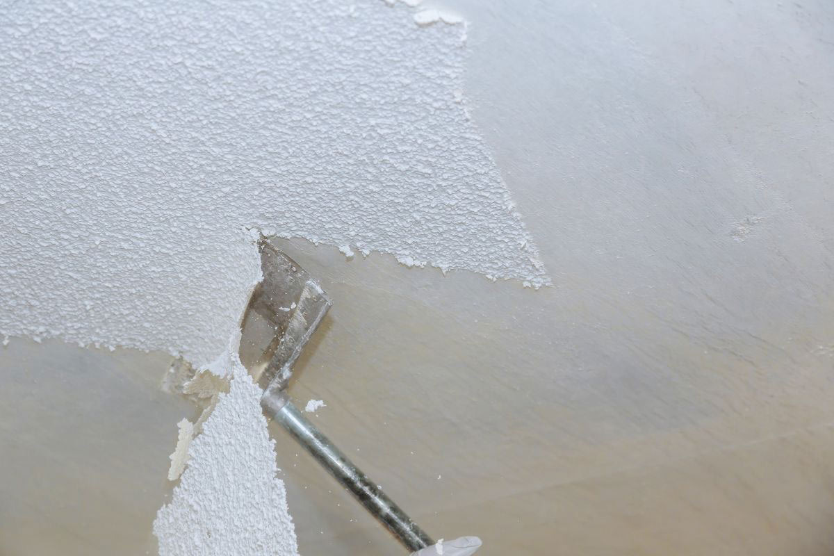 Acoustic Removal on Next Level Drywall