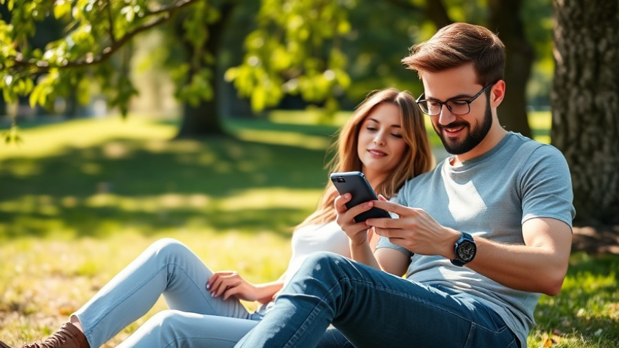 Couple enjoying a picnic in park, theme of celebrity publicity stunts.