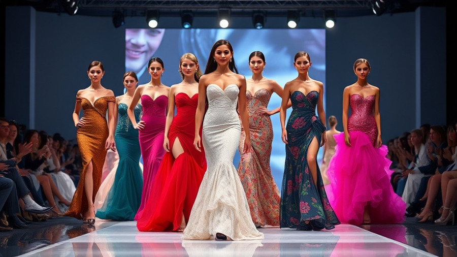 Vogue World Hollywood 2025 Fashion showcase models on runway.