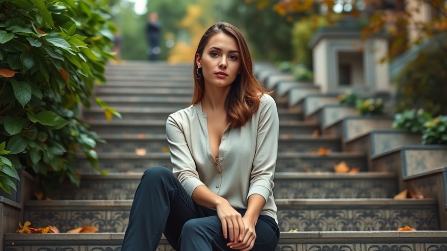 Celebrity hairstylist Mara Roszak with an elegant woman portrait.