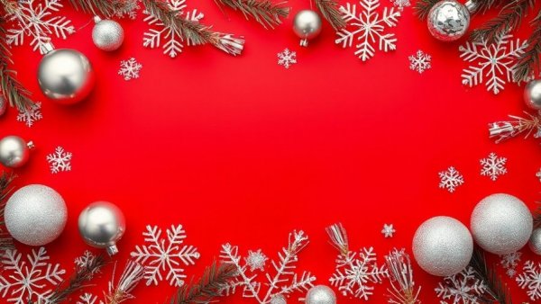 Festive holiday display for Sarah's Favorite Things 2025 with ornaments.