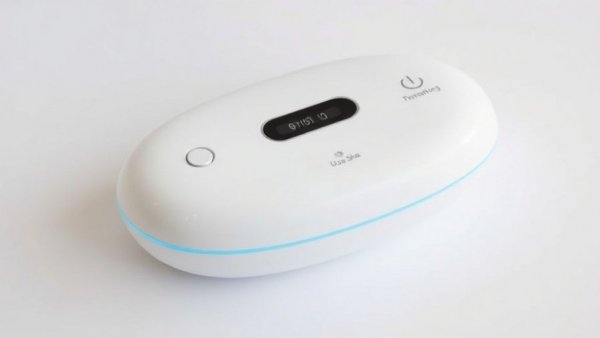 Electronic thermal gua sha with sleek design.