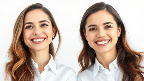 Two women smiling warmly at med spa Pittsburgh.
