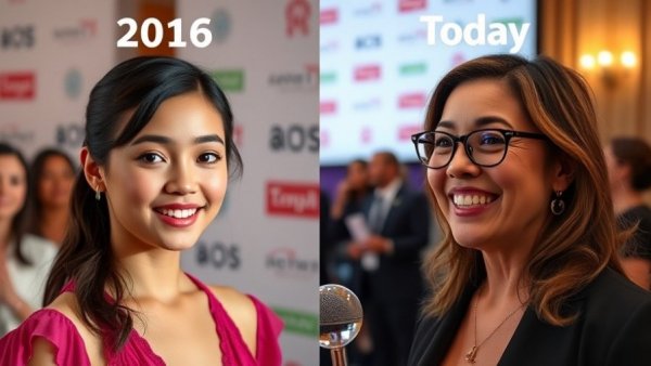 Celebrity transformations: 2016 vs. today.