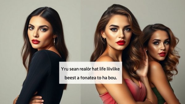 Celebrity scandals featuring two women with dramatic headlines.