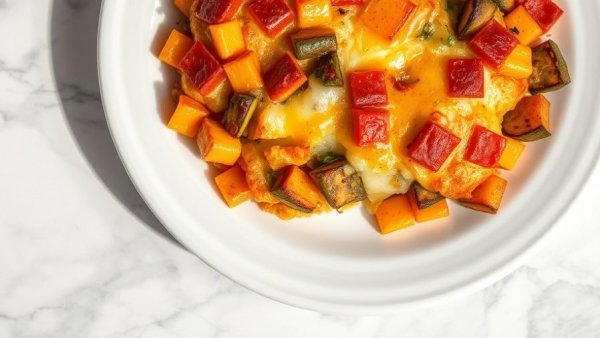 Baked vegetable casserole for Love & Lemons Cooking Club Challenge.