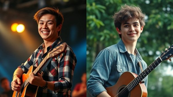 Hunter Hayes Evergreen album: young musician's dual portrait, stage and nature