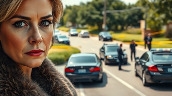 Rihanna shooting incident details with police activity.