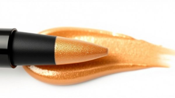 Cream eyeliner with metallic shimmer, ideal for mature eyes.