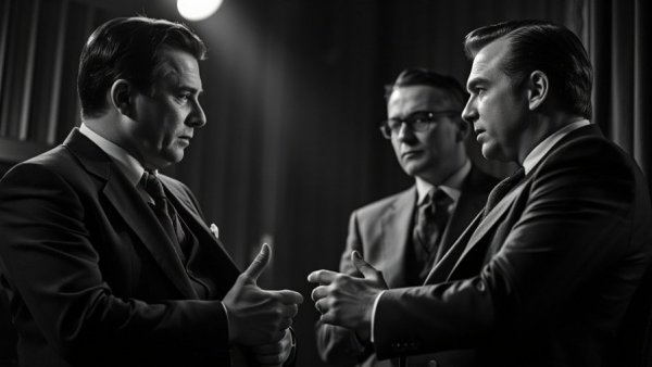 Hollywood secrets revealed through vintage black and white photos.