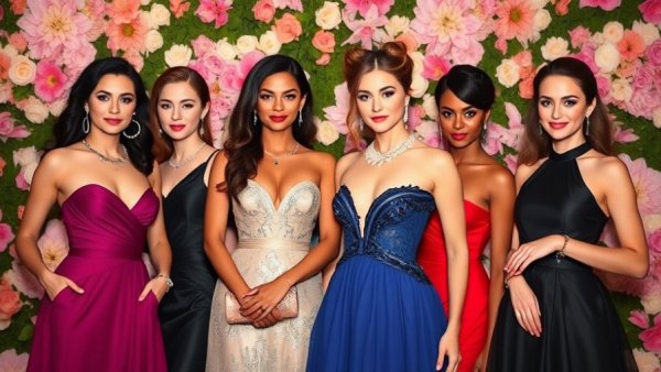 Met Gala girlie quiz featuring fashionable female attendees.