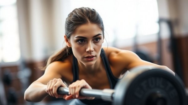 Is Your Gym Harming Your Health: Woman doing a plank in gym