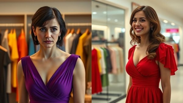 Actors rejected roles discrimination illustrated through actress's dual scenes.