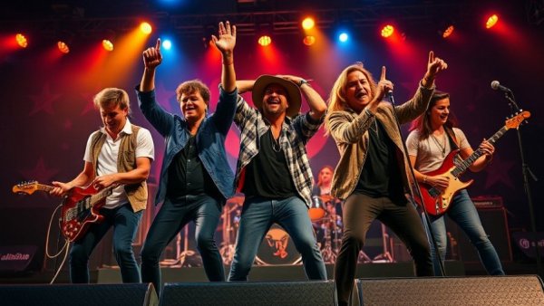 America's 250th birthday celebration lineup featuring music celebrities.