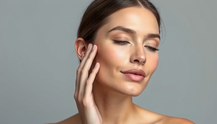Benefits of a laser carbon peel highlighted with serene image.