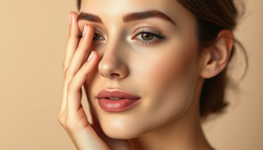 Flawless skin of a young woman, illustrating Botox and Xeomin for Youthful Skin.