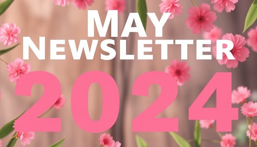 May Newsletter 2024