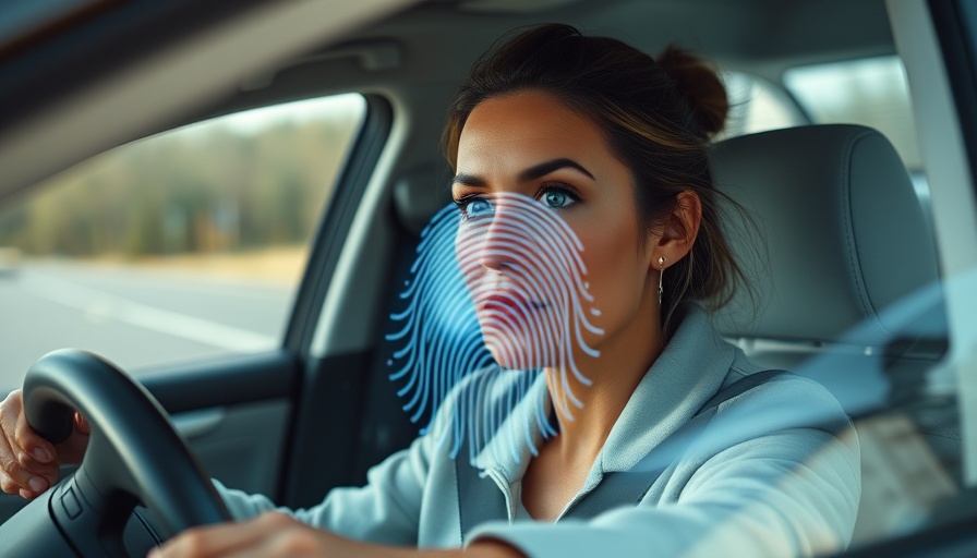 Futuristic dashboard illustrating 'stop your car from spying'.