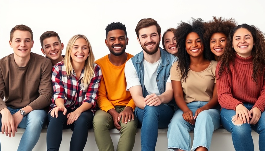 Group of young adults from I Know What You Did Last Summer cast in chic outfits.