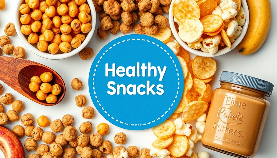 Assorted healthy lunchbox pantry staples, vibrant display.