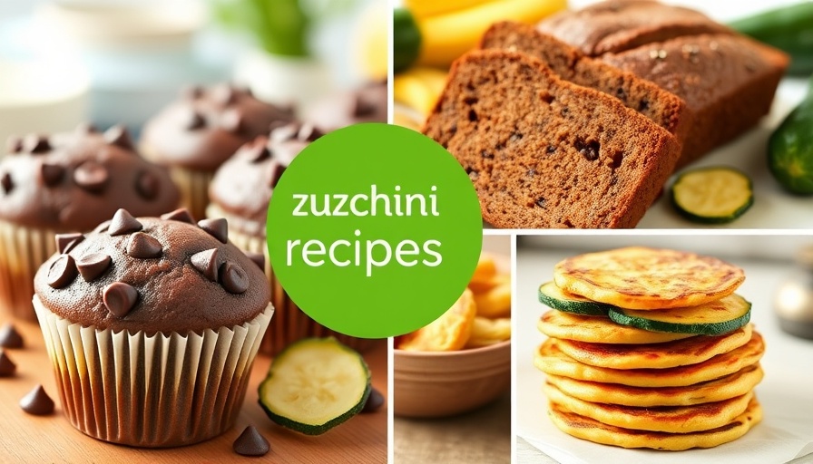 Tasty zucchini recipes for kids - muffins, bread, chips, and fritters.