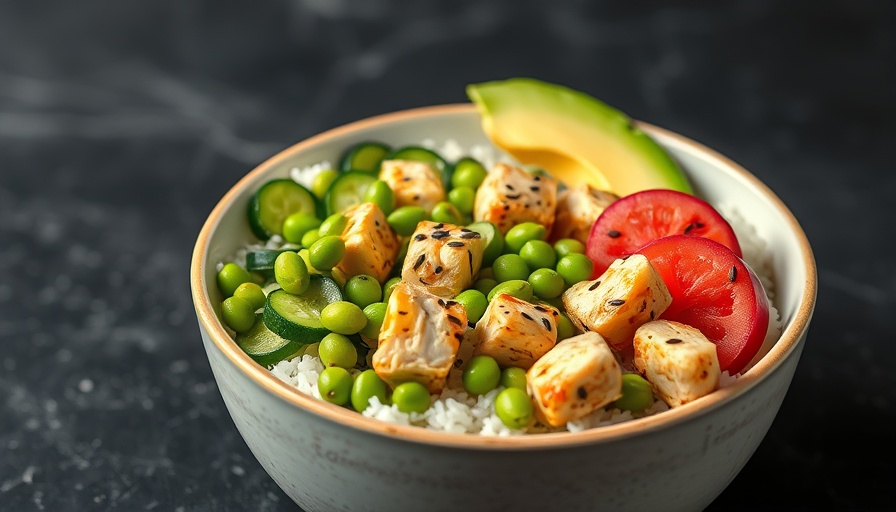 Skinnytaste High Protein Cookbook cover with vibrant healthy dish.