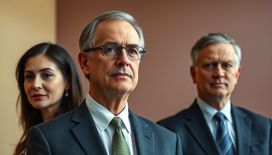 Portraits of three individuals in a photorealistic style.