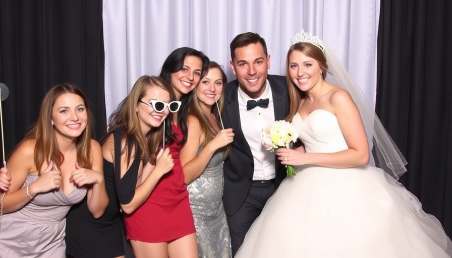 Wedding Photobooth Magic: Trendy Backdrops & Props to Wow Your Guests