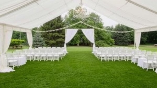 Wedding Tent Cost in 2026: Price Ranges, Size Guide + Ways to Save.